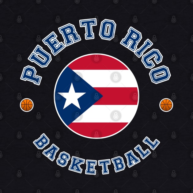 Puerto Rico Basketball by CulturedVisuals